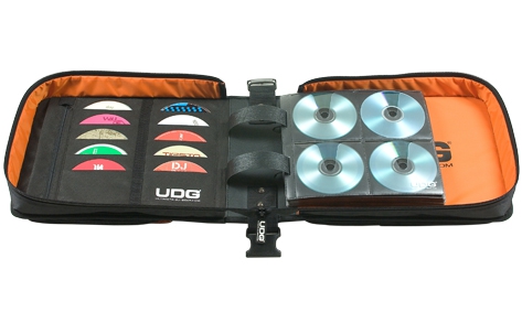 UDG SlingBag 258 CD black / orange inside