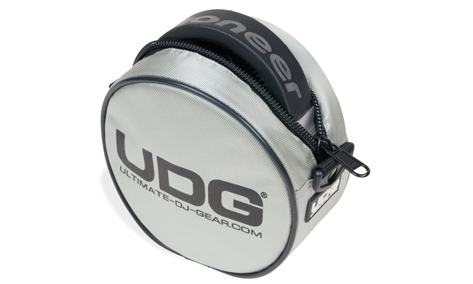 UDG Headphone Bag DJ Silver