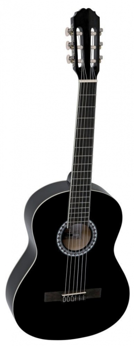 GEWA (PS510346) VGS Basic Plus 3/4 concert guitar, black