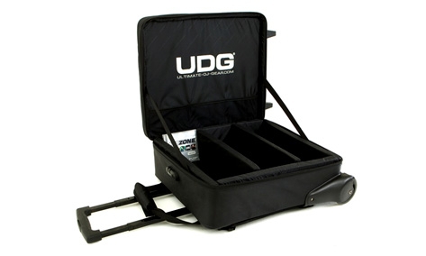 UDG Jewelcase Bag 90 boxes CD/270CD Black trolley