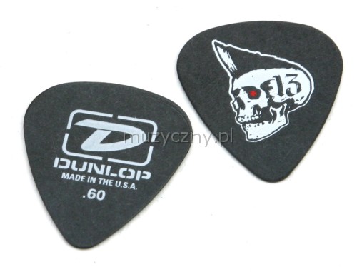 Dunlop Lucky 13  0.60 Guitar Pick (Psychobilly)