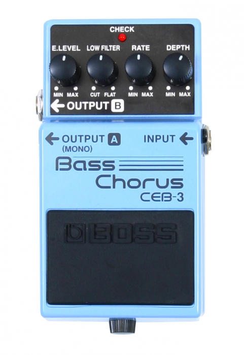 BOSS CEB-3 Bass Chorus efekt do gitary basowej