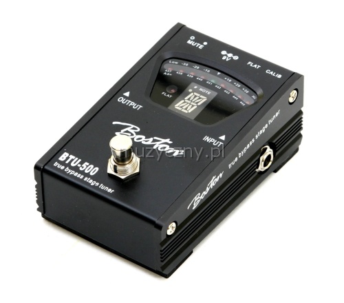 Boston BTU-500 pedal chromatic tuner