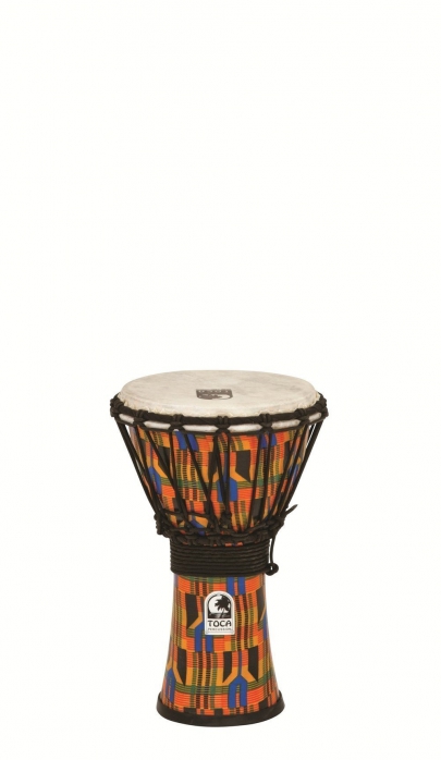 Toca (TO803211) Freestyle Rope Tuned Kente Cloth Djembe