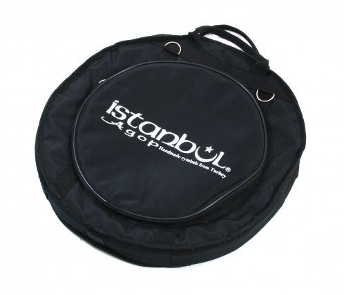 Istanbul Mehmet Deluxe Cymbal Bag (black, 22”)