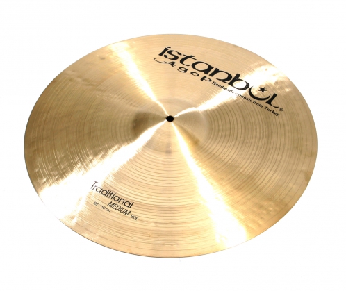 Istanbul Traditional Medium Ride 20″ cymbal