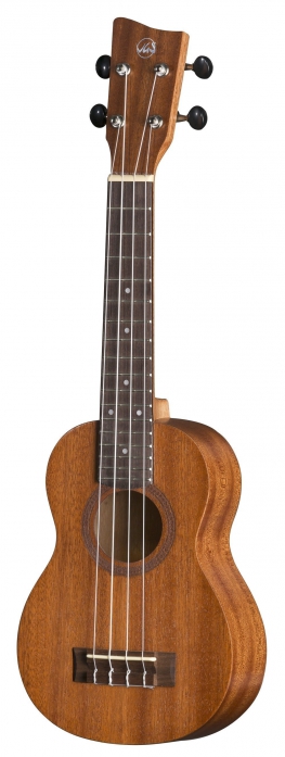 VGS VG512100 Manoa Kaleo K-SO Soprano ukule with cover