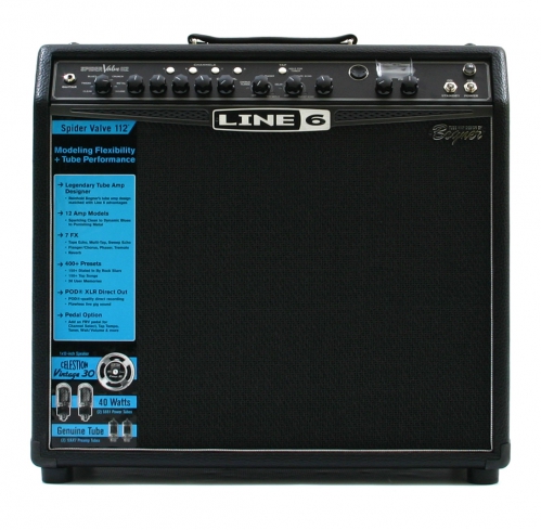 Line 6 Spider Valve 112 wzmacniacz gitarowy 40W