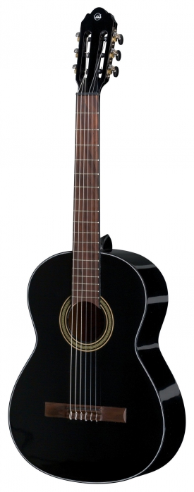 VGS VG500142 Student 4/4 classical guitar, black