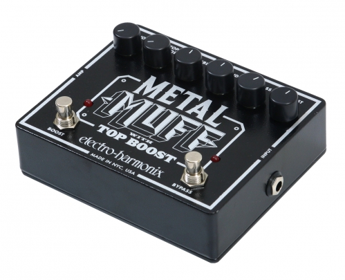 ElectroHarmonix Metal Muff with Top Boost (USA)