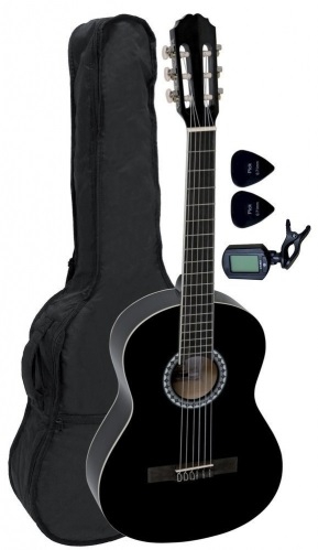 GEWA (PS510176) VGS Basic Set 3/4 concert guitar, black