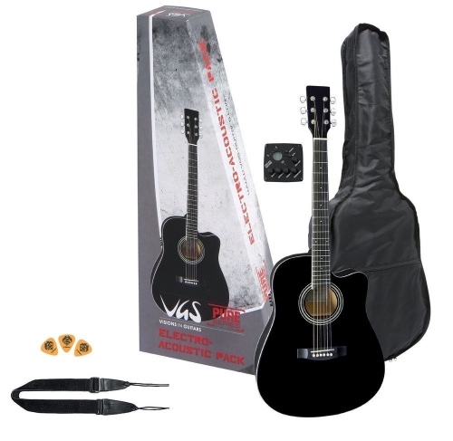 Gewa Pure vgs Electro-Acoustic Pack BK Gewa Pure vgs Electro-Acoustic Pack BK