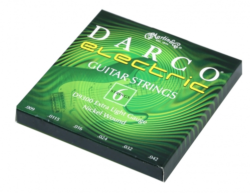 Darco D9300 electric guitar strings 9-42