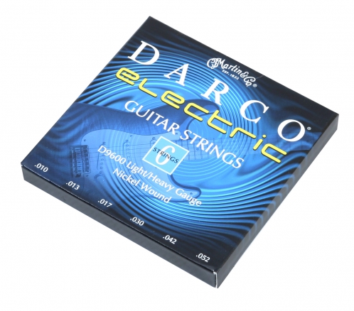 Darco D9600 electric guitar strings 10-52