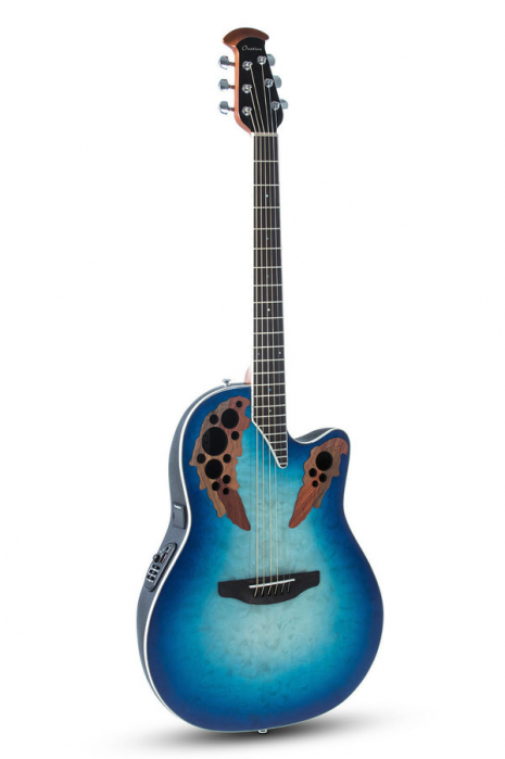 Ovation CE48P-RG Celebrity Elite Plus electric acoustic guitar