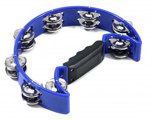 Canto MT4 tambourine with cutaway, plastic
