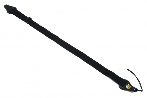 GHS A8BK guitar strap (2″ black)