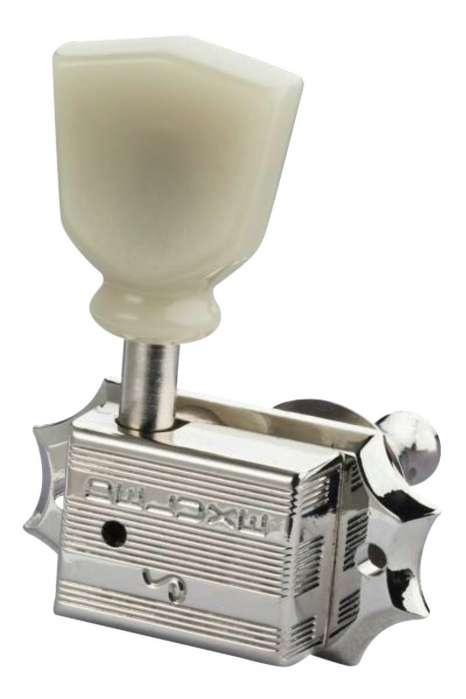 Schaller (SC501170520) G-Series Deluxe KeyStone machine heads 3L+3R, nickel