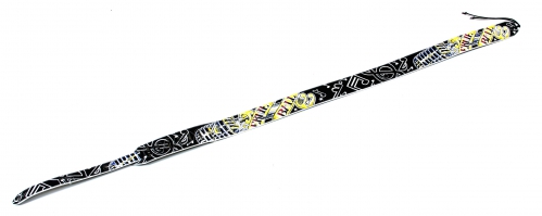 ErnieBall guitar strap leather 4023