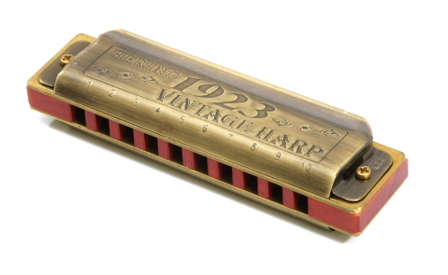 Hering 1923 Vintage Harp F harmonica