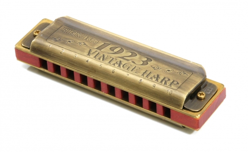 Hering Vintage Harp H harmonica