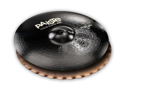 Paiste HiHat 900 Color Sound Black 14″ Sound Edge Paiste HiHat 900 Color Sound Black 14″ Sound Edge
