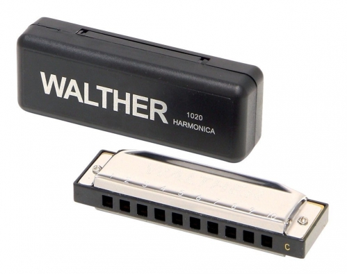 Walther 798505 Richter harmonica C-major
