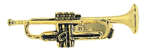 GEWA trumpet brooch