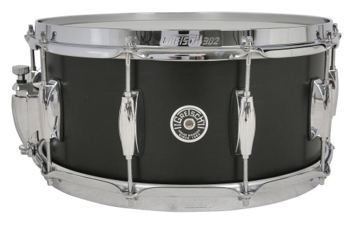 Gretsch Werbel USA Brooklyn Satin Ice Blue Metallic