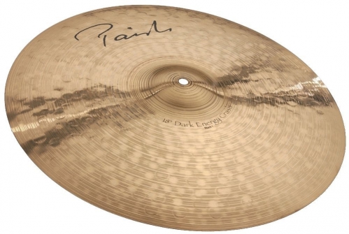 Paiste Crash Signature ″Dark Energy″ 16″ Dark Energy MK I