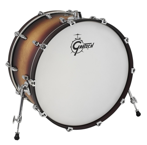 Gretsch Bass Drum NEW Renown Maple 2016 Copper Premium Sparkle Gretsch Bass Drum NEW Renown Maple 2016 Copper Premium Sparkle