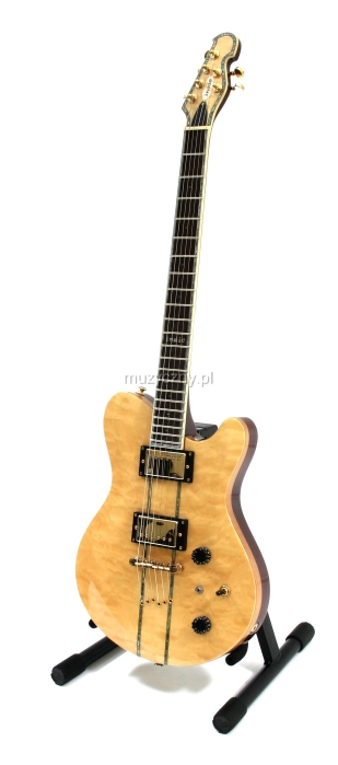 Indie Shape Custom natural electric guitar