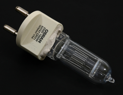 Osram CP71/1000W halogen lamp (G22)
