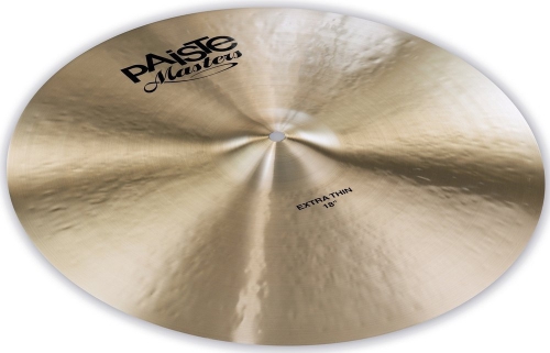 Paiste Crash Masters 18″ Extra Thin