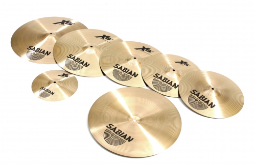 Sabian XS5006NC cymbal set