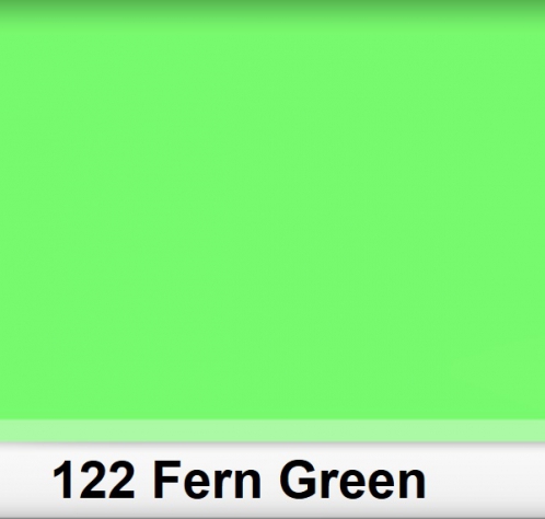 Lee 122 Fern Green colour filter, 25x25cm