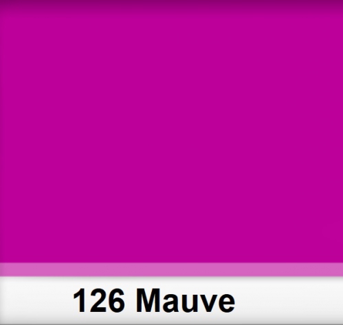 Lee 126 Mauve colour filter, 25x25cm