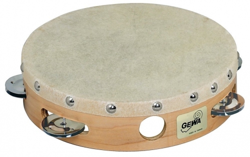 GEWA 841305 Traditional Tambourine 8