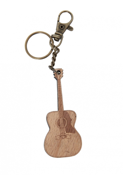 GEWA, key ring, guitar