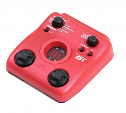 ZooM B-1 bass FX pedal