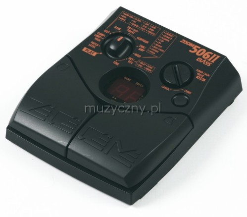 ZooM 506II bass guitar effect