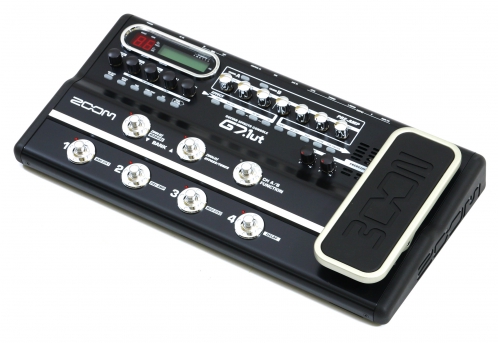 ZooM G-7.1ut  guitar multieffect