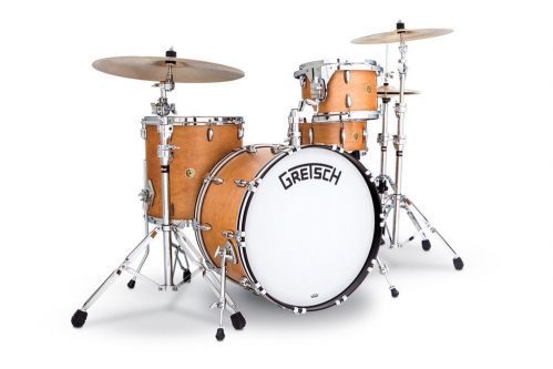 Gretsch Tom Tom USA Broadkaster Satin Lacquer 10″ x 6″