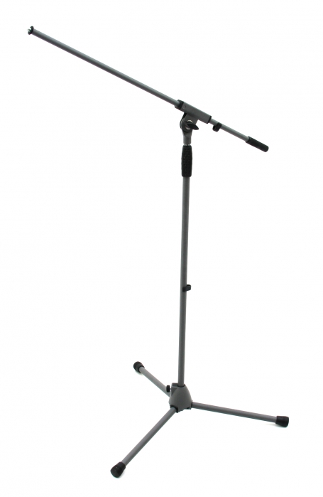 K&M 21060 gray microphone stand