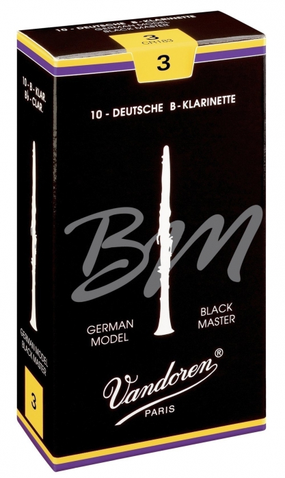 Vandoren clarinet  Bb Black Master 3 1/2