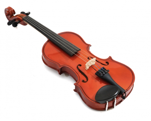 Leonardo LV-1618 violin 1/8 with case