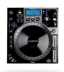 Cortex CTRL-R3 double audio files controller JOG