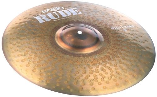 Paiste Crash Rude 16″ Thin