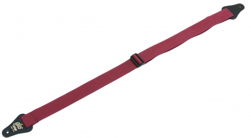 GHS A8WN guitar strap (2″ cherry)