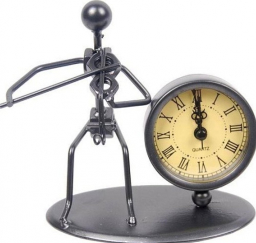 GEWA-980702 statuette with clock GEWA-980702 statuette with clock